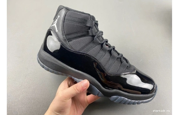 Jordan black 11 Air  Retro 378037-006 378037-0006 0523